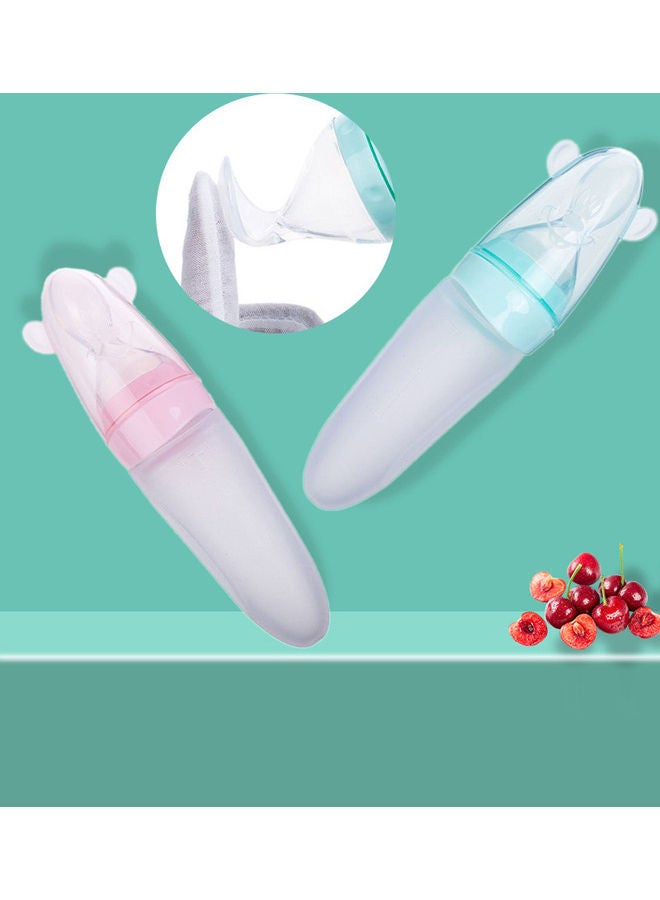 Silicone Safe And Convenient Extrusion Spoon