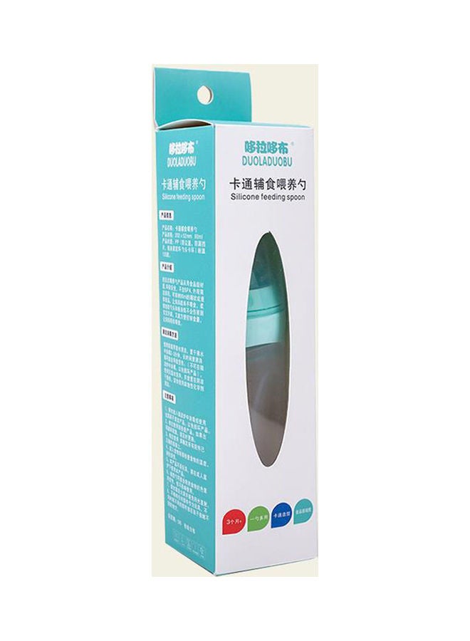 Silicone Safe And Convenient Extrusion Spoon
