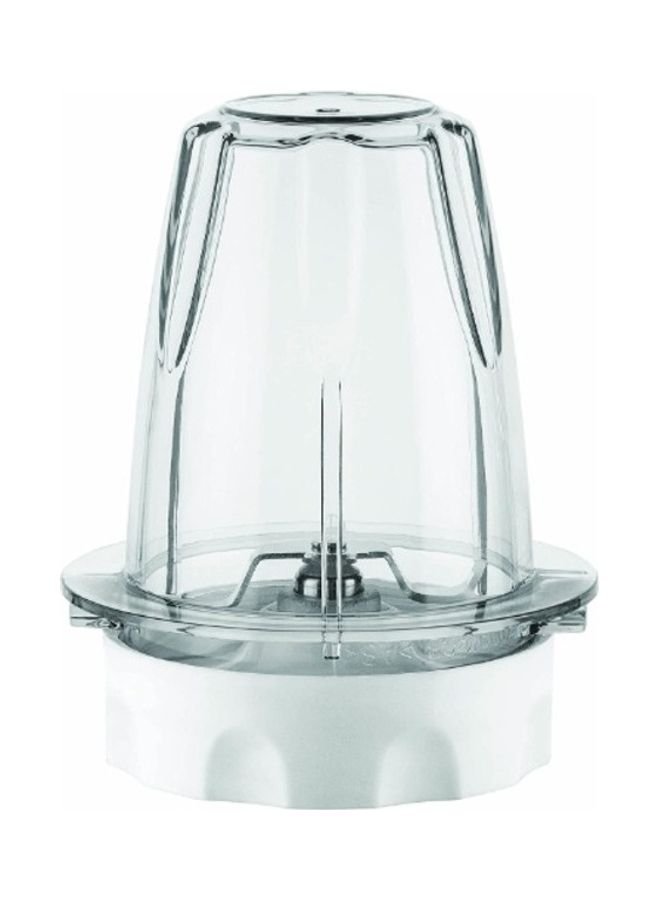 KENWOOD - Blender Smoothie Maker With Grinder Mill, Chopper Mill, Ice Crush Function 2.0 L 400.0 W BLP10.C0WH White/clear - Image 1