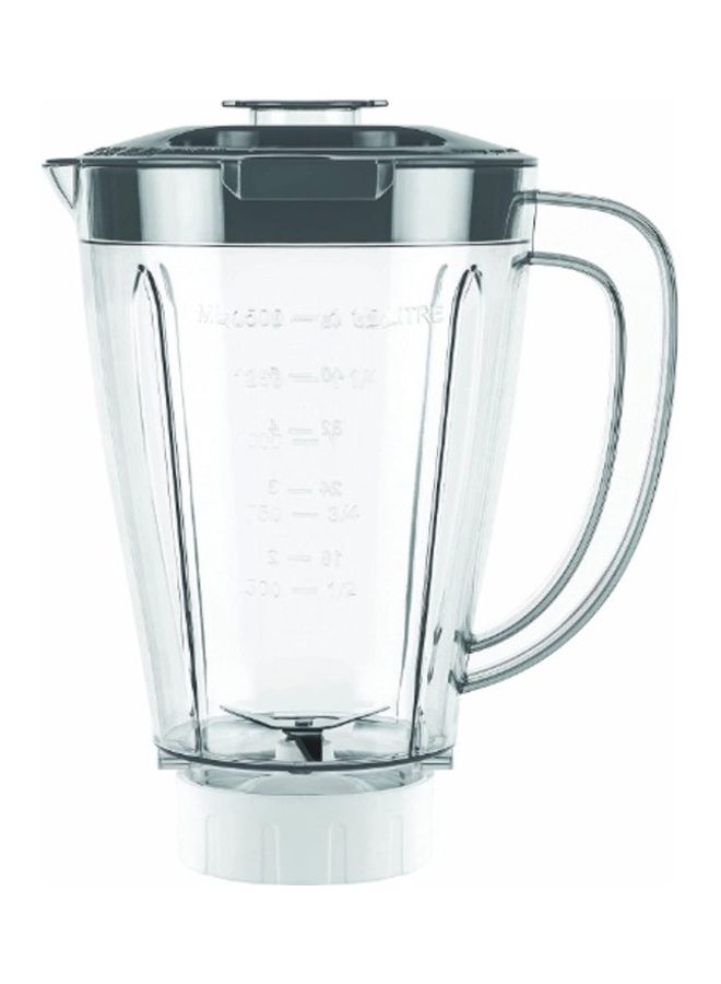 KENWOOD - Blender Smoothie Maker With Grinder Mill, Chopper Mill, Ice Crush Function 2.0 L 400.0 W BLP10.C0WH White/clear - Image 1