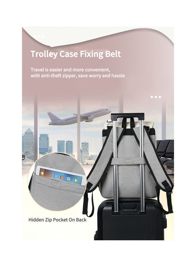 Kidle - Spot Portable Mother And Baby Multi-functional Shoulder Large-Capacity Bag - Image 1
