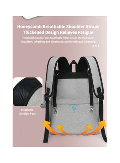 Kidle Spot Portable Mother And Baby Multi-functional Shoulder Large-Capacity Bag  - Image 3