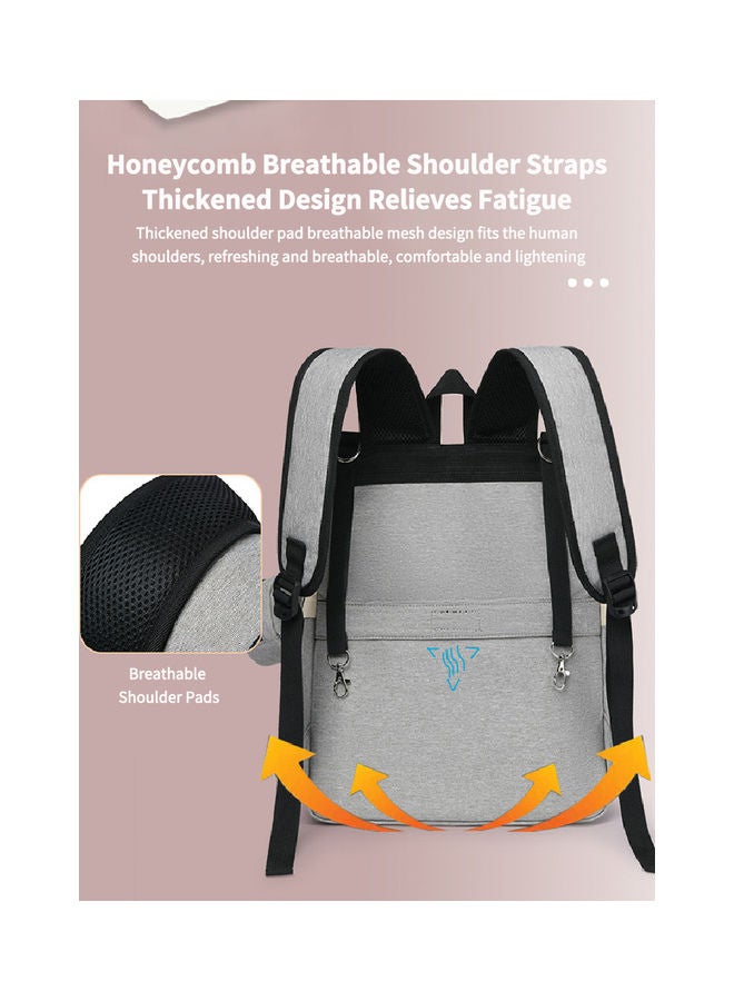 Kidle - Spot Portable Mother And Baby Multi-functional Shoulder Large-Capacity Bag - Image 1