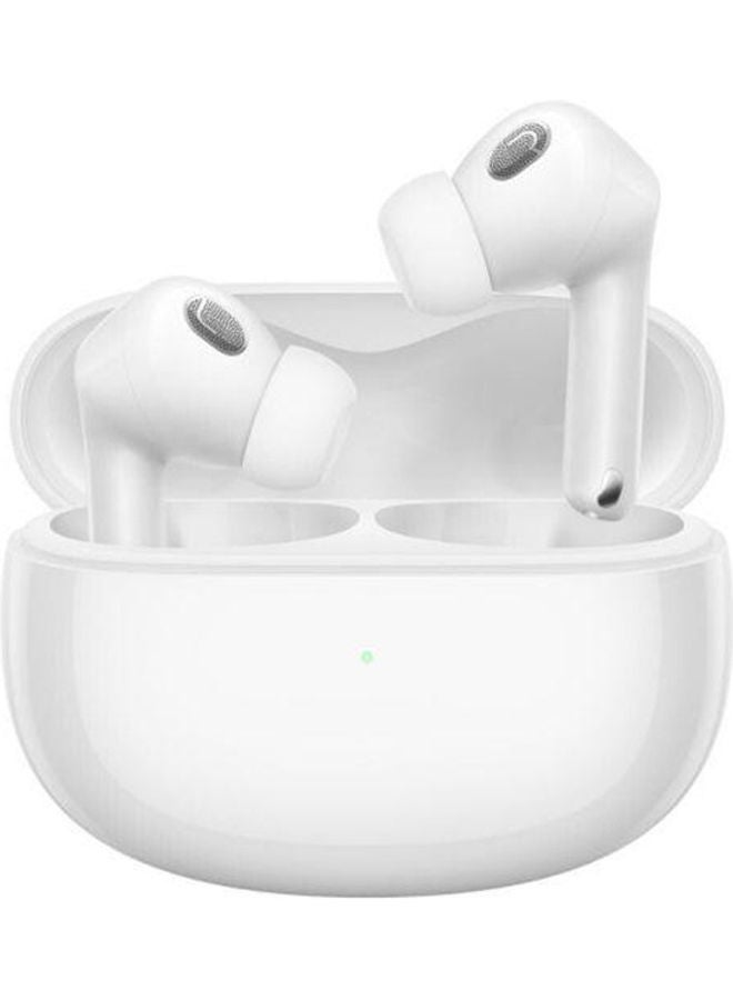 سماعة أذن داخلية بادز 3T برو لاسلكية مع ميكروفون لون أبيض