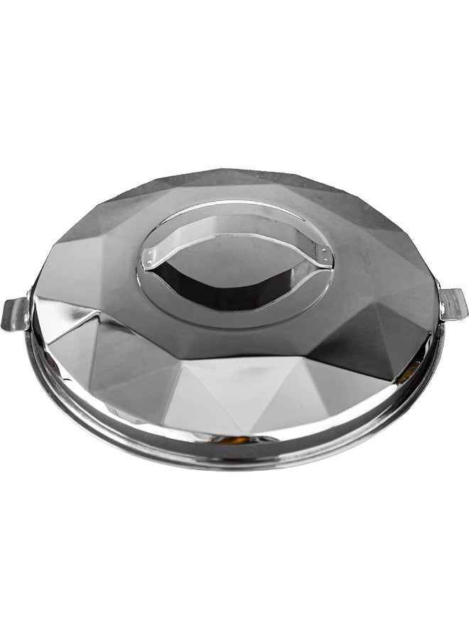 Maxima - 3-Piece Stainless Steel Hot Pot Set Silver 2500ml - Image 1