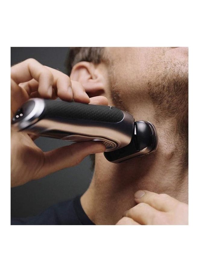 BRAUN - Series 9 9350S Wet And Dry Shaver Silver - Image 1
