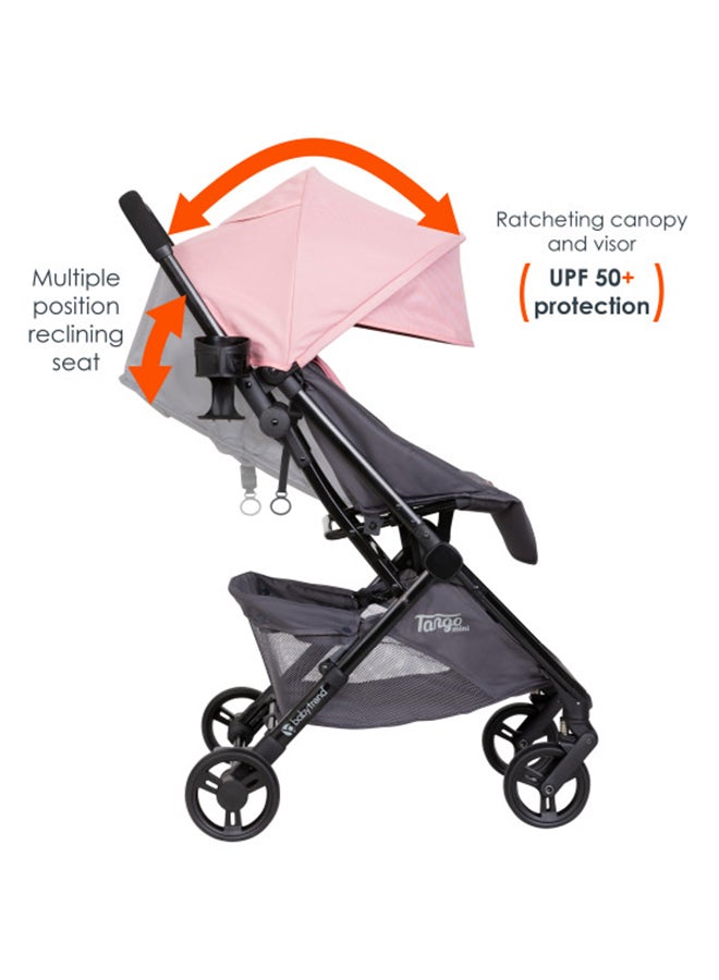 babytrend - Tango Mini Stroller, Neo Mint - Green/Black - Image 1