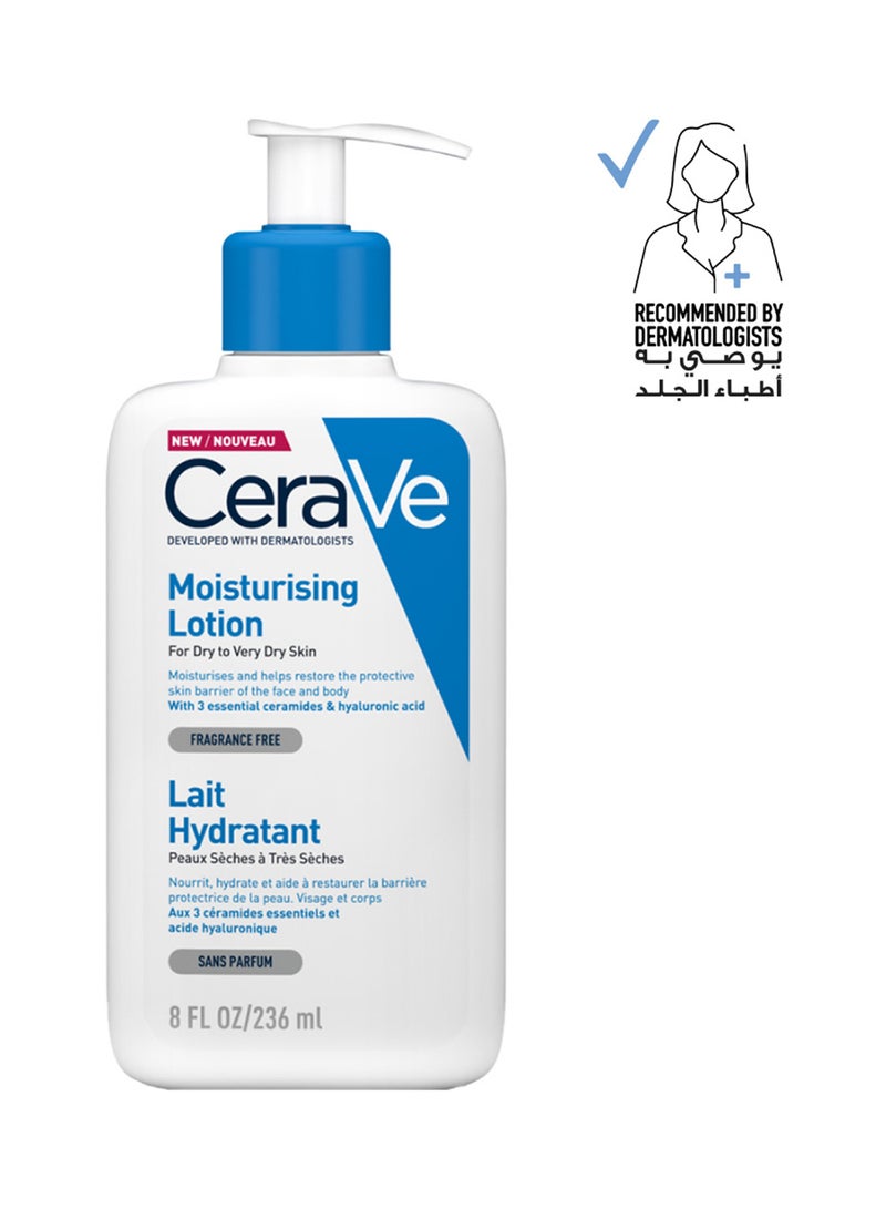 Moisturizing Lotion For Dry To Very Dry Skin With Hyaluronic Acid 236ml - v1667987907/N23157381A_1