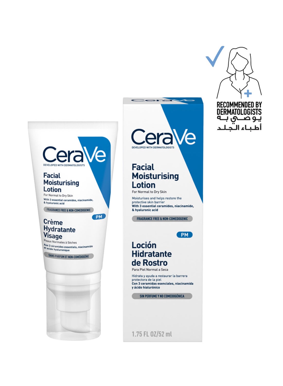 cerave pm facial moisturizing lotion - مراجعة شامبو نون خالي من العطور لجميع أنواع الشعر N51065452A_1