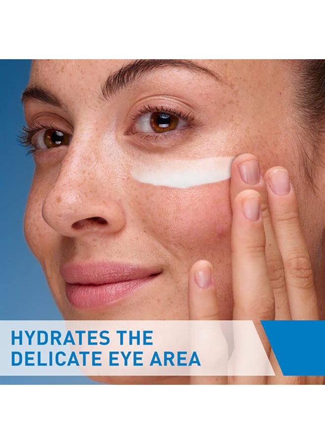 CeraVe - Eye Repair Cream For Dark Circles And Puffiness With Hyaluronic Acid 14ml - Image 1