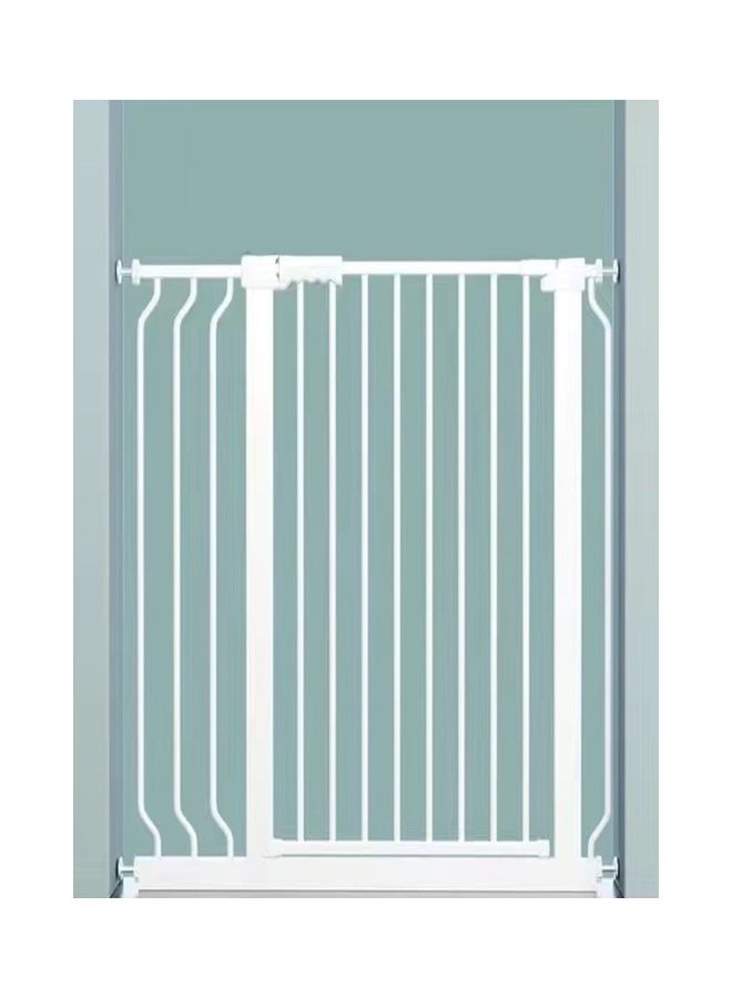 fashionhome Adjustable Metal Barrier Doorways Gate for Baby and Pet Safety  - Image 1
