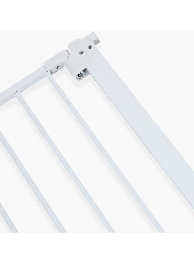 fashionhome Adjustable Metal Barrier Doorways Gate for Baby and Pet Safety  - Image 5