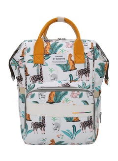 New Mummy  Portable Backpack Multifunctional Cosmetic Bag Printing  Large Capacity