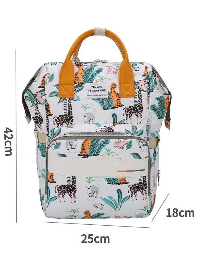 Kidle - New Mummy  Portable Backpack Multifunctional Cosmetic Bag Printing  Large Capacity - Image 1
