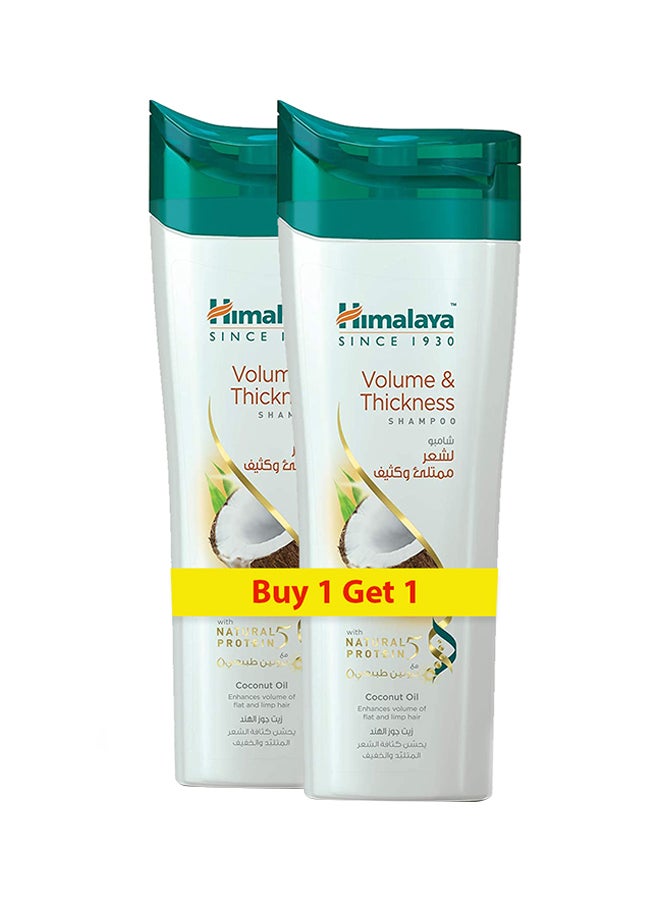 Himalaya - Pack Of 2 Shampoo Volume And Thickness 400ml - Image 1