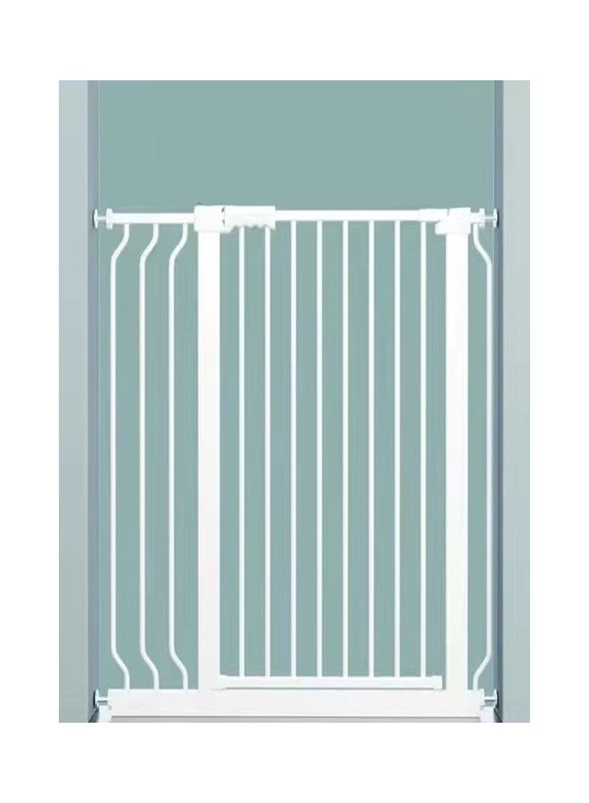 fashionhome Adjustable Metal Barrier Doorways Gate for Baby and Pet Safety  - Image 1