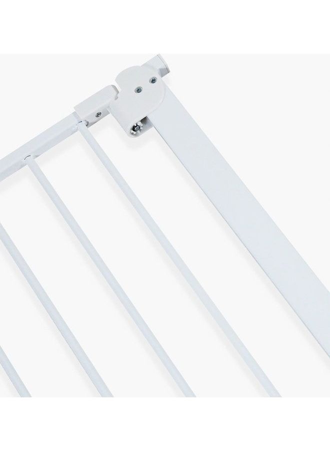 fashionhome Adjustable Metal Barrier Doorways Gate for Baby and Pet Safety  - Image 5