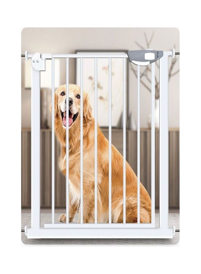 fashionhome Adjustable Metal Barrier Doorways Gate for Baby and Pet Safety  - Image 3