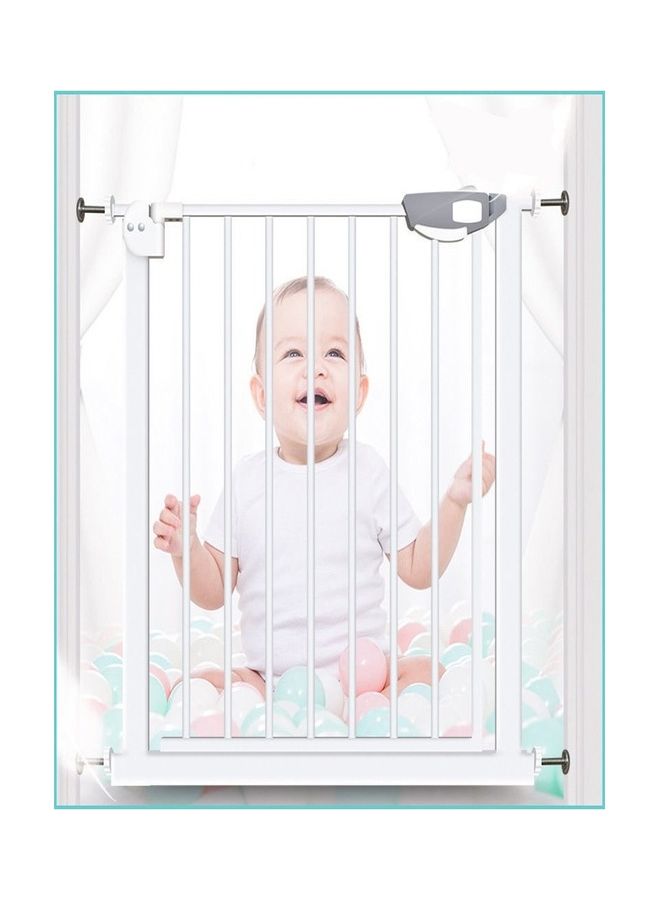 fashionhome Adjustable Metal Barrier Doorways Gate for Baby and Pet Safety  - Image 4