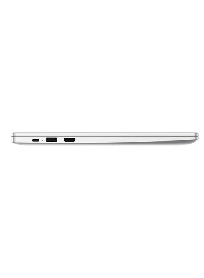 HUAWEI - MateBook D 15 Laptop With 15.6-Inch Display, Intel Core i3-10110U Processor / 8GB RAM / 256GB SSD / Intel UHD 620 Graphics / W10 Home / English Mystic Silver - Image 1