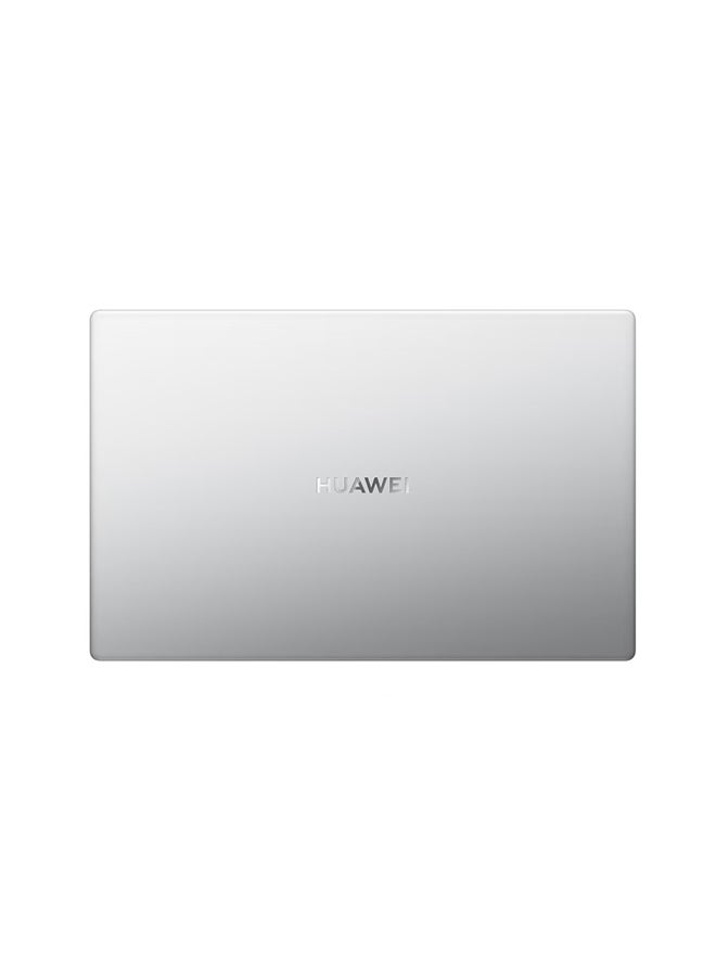 HUAWEI - MateBook D 15 Laptop With 15.6-Inch Display, Intel Core i3-10110U Processor / 8GB RAM / 256GB SSD / Intel UHD 620 Graphics / W10 Home / English Mystic Silver - Image 1