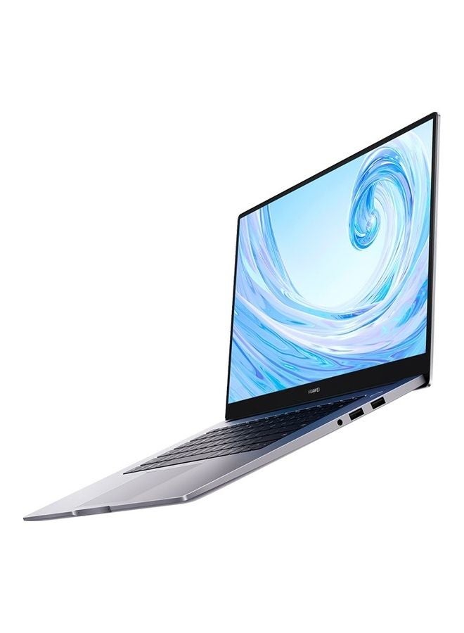 HUAWEI - MateBook D 15 Laptop With 15.6-Inch Display, Intel Core i3-10110U Processor / 8GB RAM / 256GB SSD / Intel UHD 620 Graphics / W10 Home / English Mystic Silver - Image 1