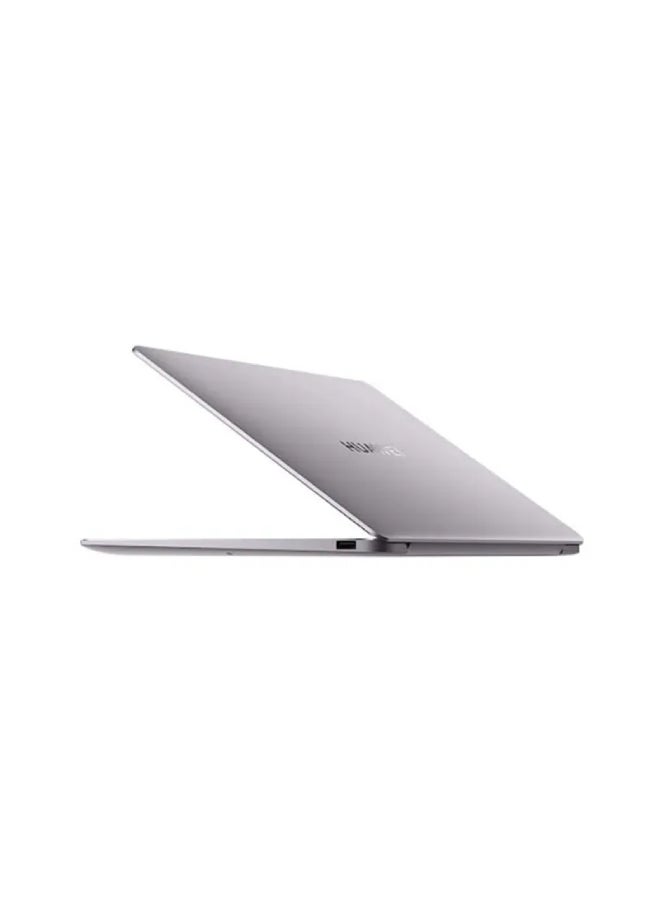 HUAWEI - MateBook 13 Laptop With 13-Inch 2K FullView Screen, 11th Gen Core i3-1115G4 Processor / 8GB RAM / 256GB SSD / Intel Iris Xe Graphics / Fingerprint Power Button / Windows 11 / English/Arabic Space Grey - Image 1