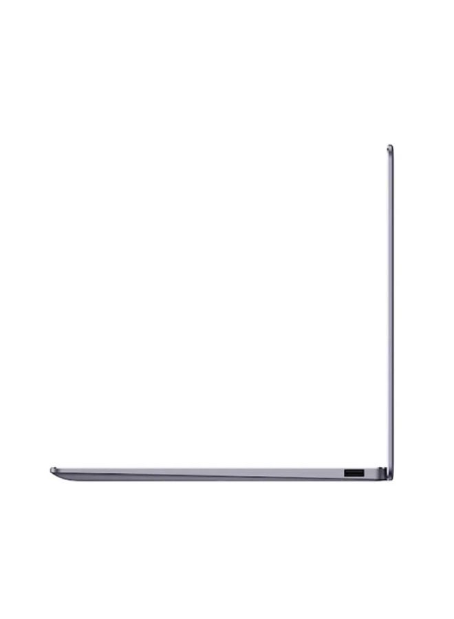 HUAWEI - MateBook 13 Laptop With 13-Inch 2K FullView Screen, 11th Gen Core i3-1115G4 Processor / 8GB RAM / 256GB SSD / Intel Iris Xe Graphics / Fingerprint Power Button / Windows 11 / English/Arabic Space Grey - Image 1