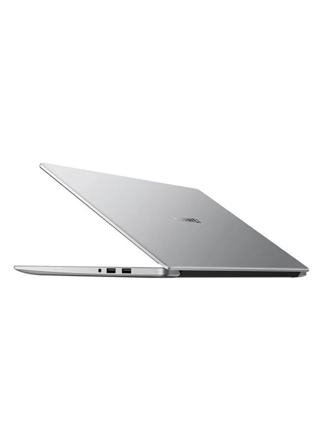 هواوي - ميت بوك دى15 مع شاشة مقاس 15.6 بوصة ومعالج كور i3 1115G4 / ذاكرة وصول عشوائي (رام) سعة 8 جيجابايت / 256 جيجابايت اس اس دي / رسومات انتل ايريس اكس اي سعة 8 جيجابايت / نظام تشغيل ويندوز 11 الإنجليزية/العربية ميستك فضى - Image 1