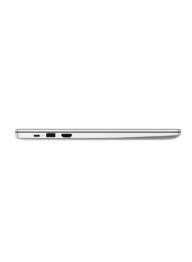 هواوي - ميت بوك دى15 مع شاشة مقاس 15.6 بوصة ومعالج كور i3 1115G4 / ذاكرة وصول عشوائي (رام) سعة 8 جيجابايت / 256 جيجابايت اس اس دي / رسومات انتل ايريس اكس اي سعة 8 جيجابايت / نظام تشغيل ويندوز 11 الإنجليزية/العربية ميستك فضى - Image 1