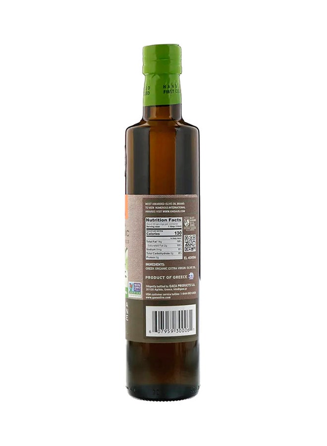 Gaea Organic Extra Virgin Olive Oil 500ml - Image 2