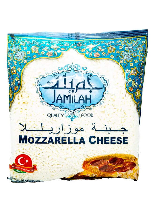 Jamilah - Shredded Mozarella Cheese 2kg - Image 1