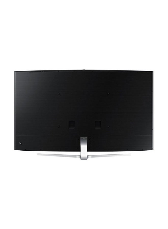 Samsung - 78-Inch 3D 4K Super Ultra HD Curved Smart TV 78JS9500 Silver - Image 1