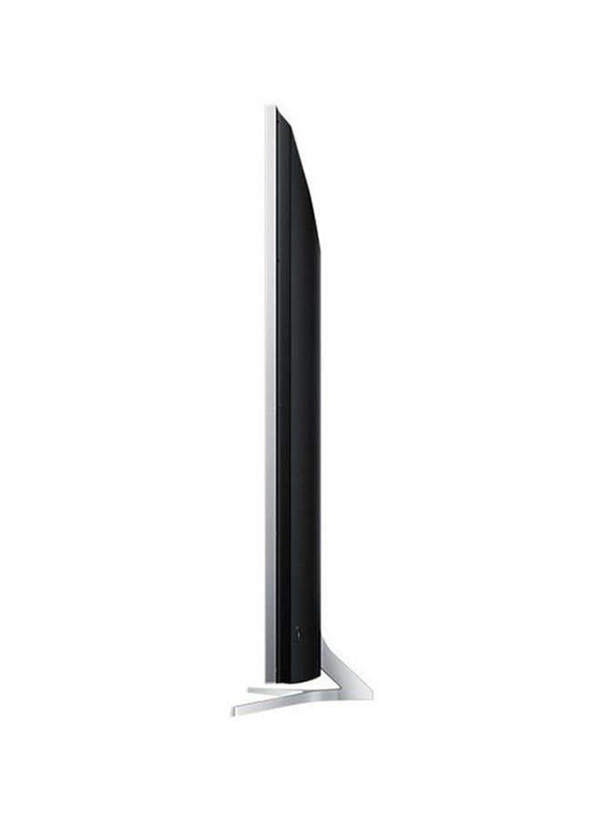 Samsung - 78-Inch 3D 4K Super Ultra HD Curved Smart TV 78JS9500 Silver - Image 1