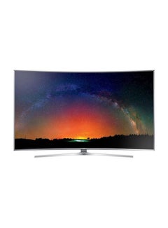 78-Inch 3D 4K Super Ultra HD Curved Smart TV 78JS9500 Silver