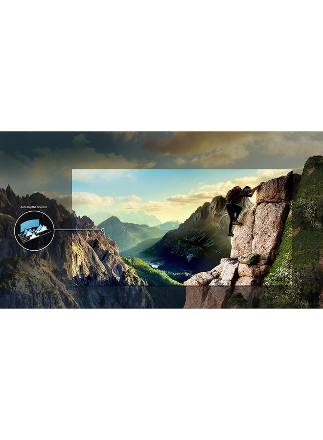 Samsung - 78-Inch 3D 4K Super Ultra HD Curved Smart TV 78JS9500 Silver - Image 1