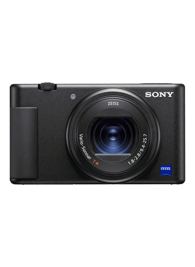 Sony Zv-1 Vlog Camera With Fast And Precise Focus Transition, Pro