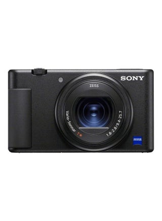 Zv-1 Vlog Camera With Fast And Precise Focus Transition, Pro-Quality Bokeh, Product Showcase Setting, Vari Angle Screen, 4K Hdr Video, Selfie And More Dsc-Zv1, Black - v1667991881/N41292009A_1