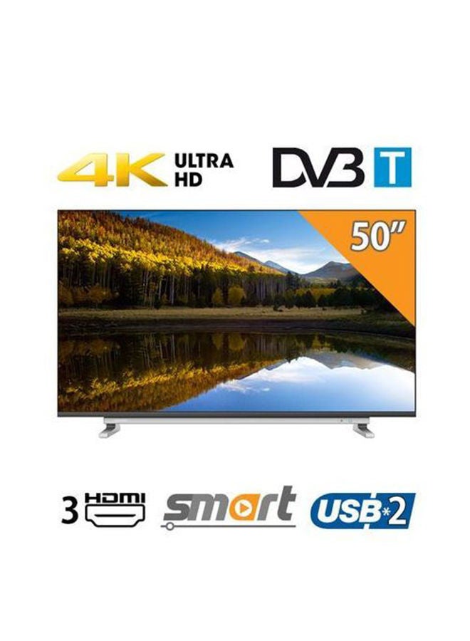 تلفزيون ذكي 50 بوصة 4K بدون إطار، مع جهاز استقبال مدمج 50U5965EA أسود - v1667991886/N43344479A_5