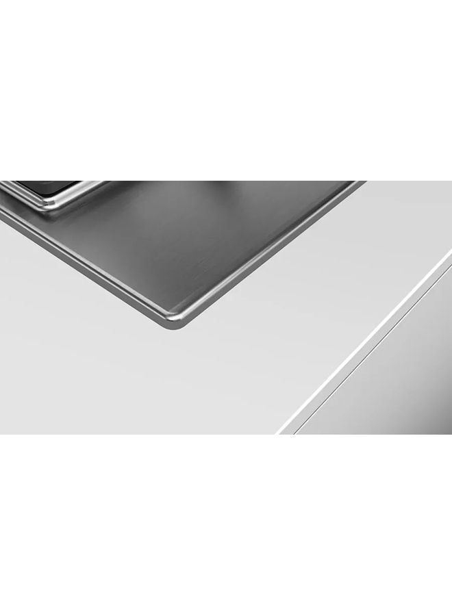 BOSCH Built-in Gas Hob 5 Burner 75 CM PCQ7A5M90 Silver - Image 3