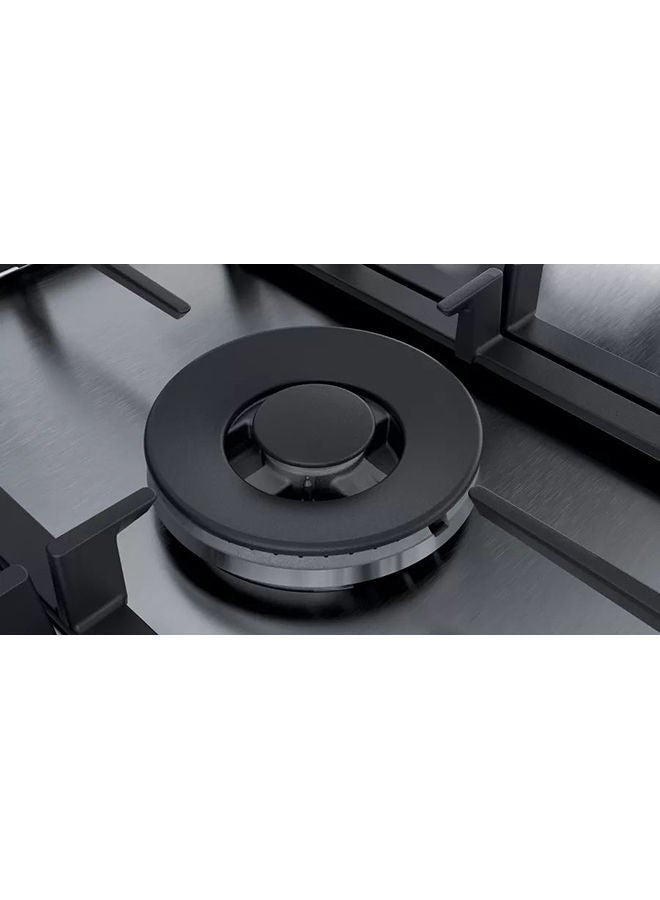 BOSCH Built-in Gas Hob 5 Burner 75 CM PCQ7A5M90 Silver - Image 5