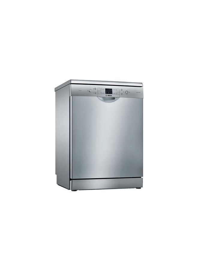 بوش غسالة أطباق سيري 4 قائمة بذاتها، 12 شخصا، 4 برامج، ستانلس ستيل 2400 W SMS44DI00T فضي - Image 3