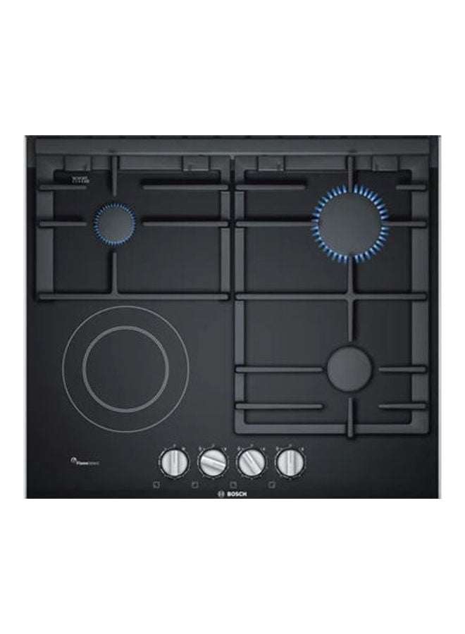 BOSCH Serie | 8 Mixed hob (gas and electric) 60cm Ceramic, PRY6A6B70Q Black - Image 1