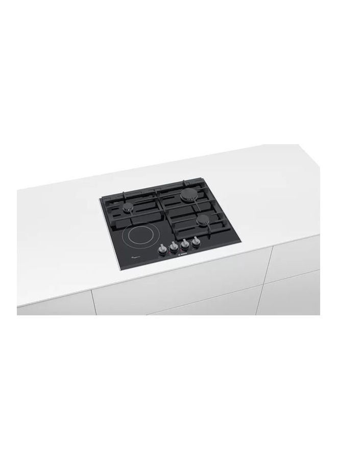 BOSCH Serie | 8 Mixed hob (gas and electric) 60cm Ceramic, PRY6A6B70Q Black - Image 2
