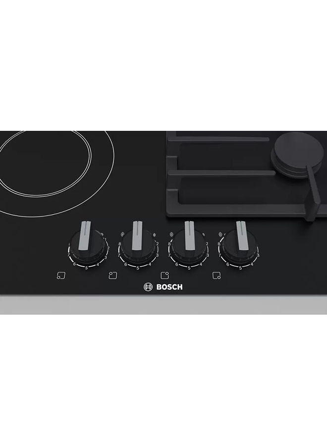 BOSCH Serie | 8 Mixed hob (gas and electric) 60cm Ceramic, PRY6A6B70Q Black - Image 3