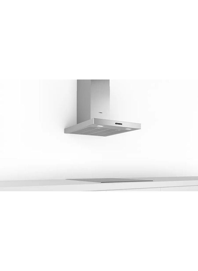 BOSCH Serie | 2 Wall-Mounted cooker hood 60cm Stainless steel 220 W DWB64BC52 Silver - Image 4