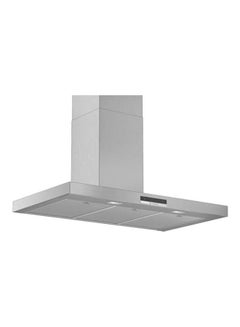 BOSCH Serie | 4 Wall-Mounted cooker hood 90cm Stainless steel DWB96DM50 Silver  - Image 1