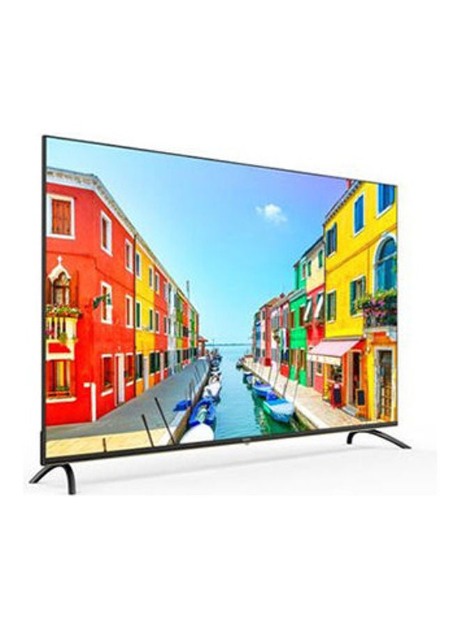 Syinix - 43 Lite Full HD Google Android TV with A+Panel Voice remote control bluetooth 5.0 and Dolby sound 43A1S-L Black - Image 1