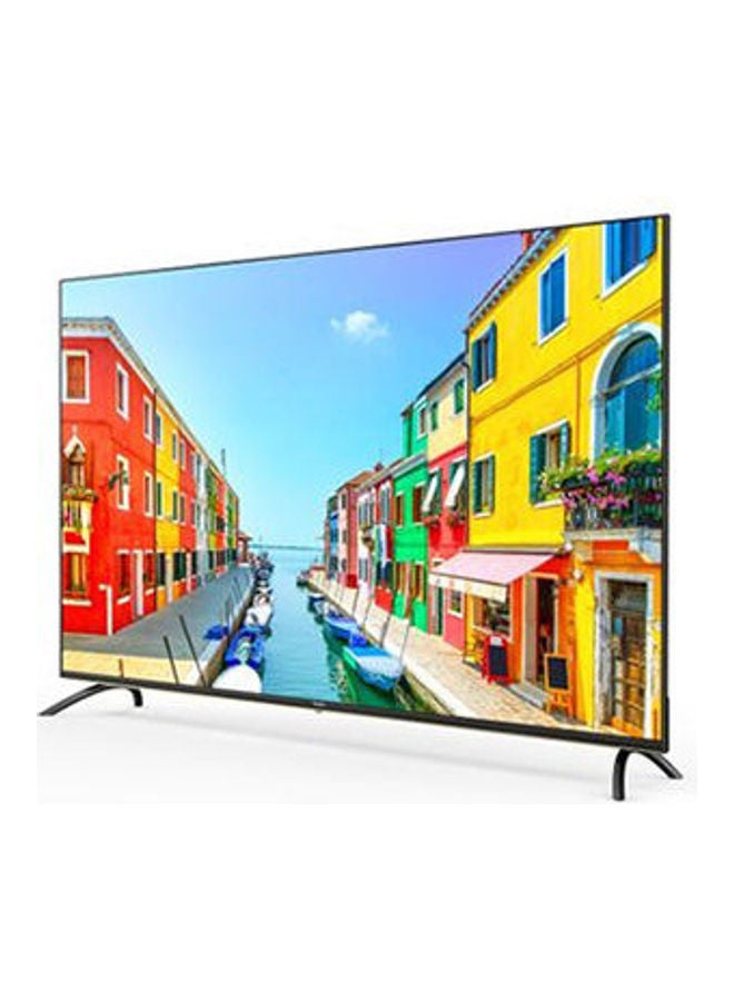 Syinix - 43 Lite Full HD Google Android TV with A+Panel Voice remote control bluetooth 5.0 and Dolby sound 43A1S-L Black - Image 1