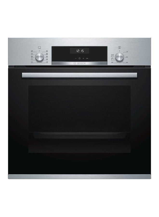 BOSCH Serie | 6 Built-in oven 60 x 60 cm Stainless steel HBJ558YS0G Black - Image 1